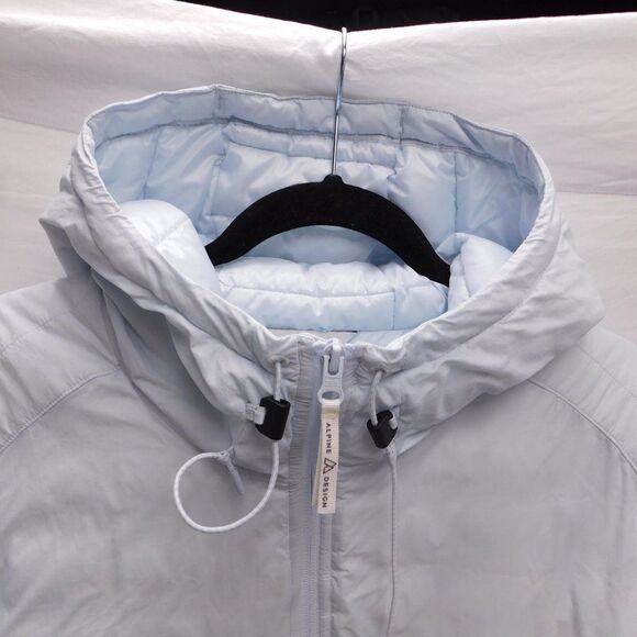 Alpine Design XL White Puffer Coat Super Warm!! NEW - Picture 3 of 7